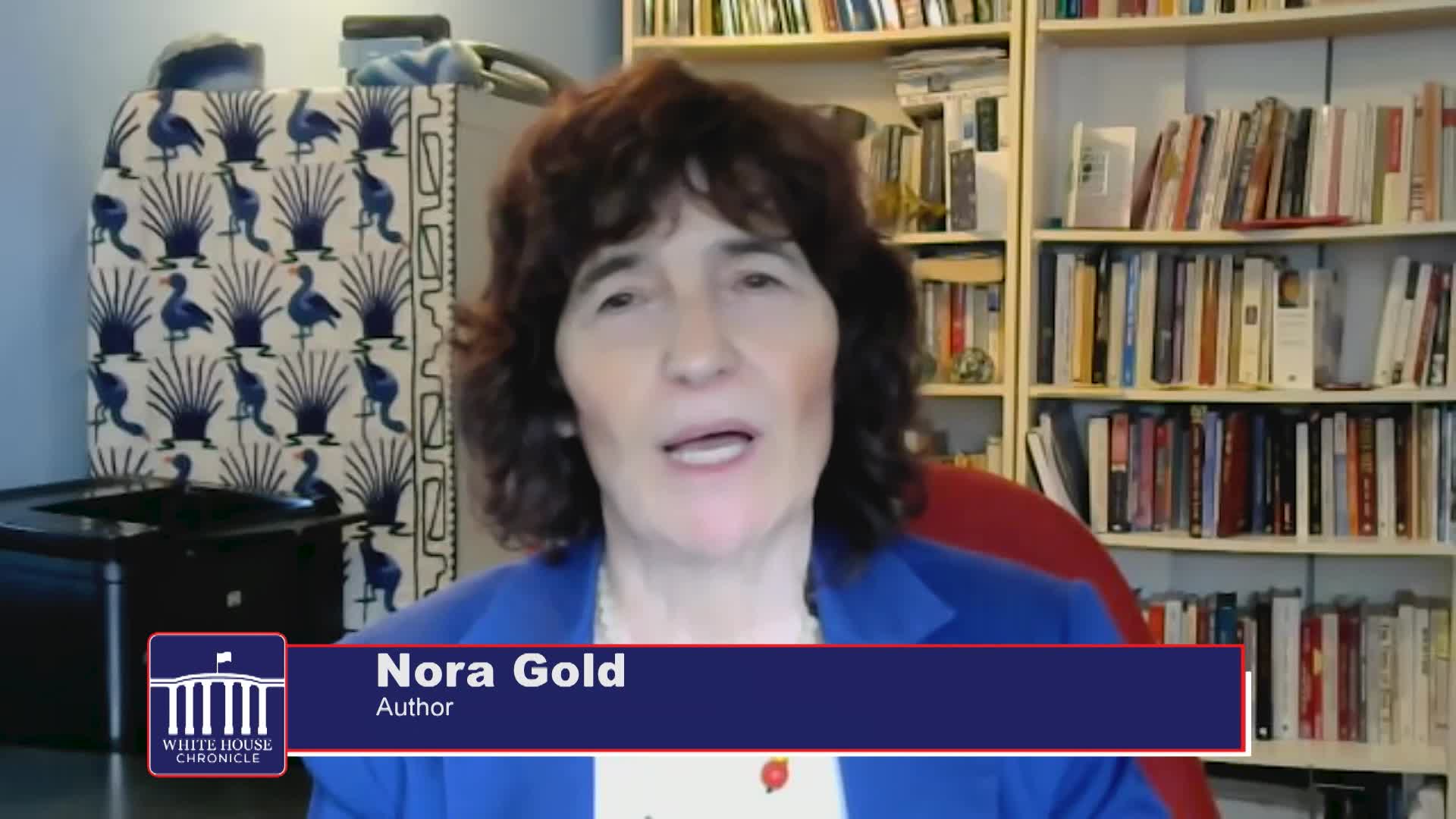 Thumbnail image for White House Chronicle - A writer navigates life with a mystery disease