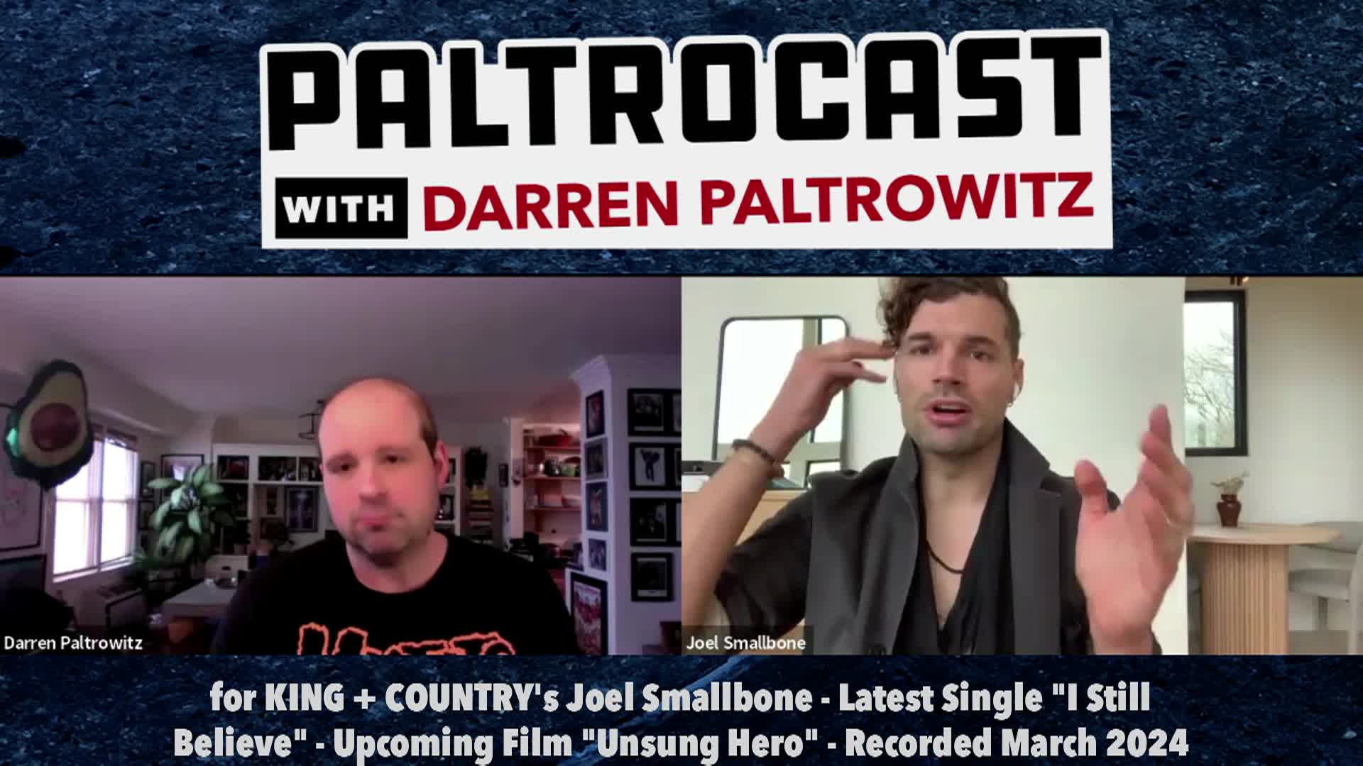Paltrocast - For King + Country's Joel Smallbone + Def Leppard's Rick Allen + Lauren Monroe - Apr 3 2024