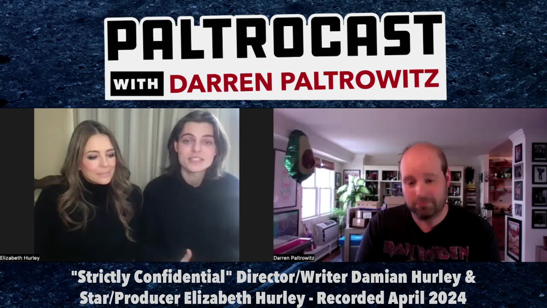 Paltrocast - Elizabeth Hurley + Damian Hurley + Roger Joseph Manning Jr - Apr 9 2024