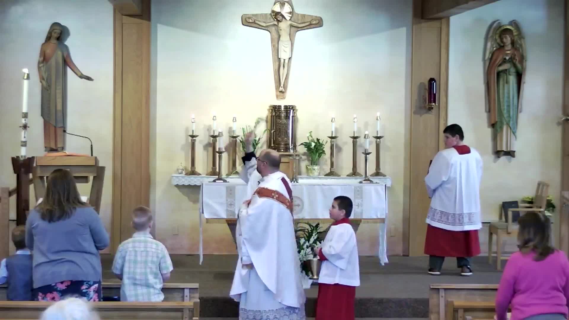 Thumbnail image for Holy Martyrs - Sunday Mass - Apr 21 2024