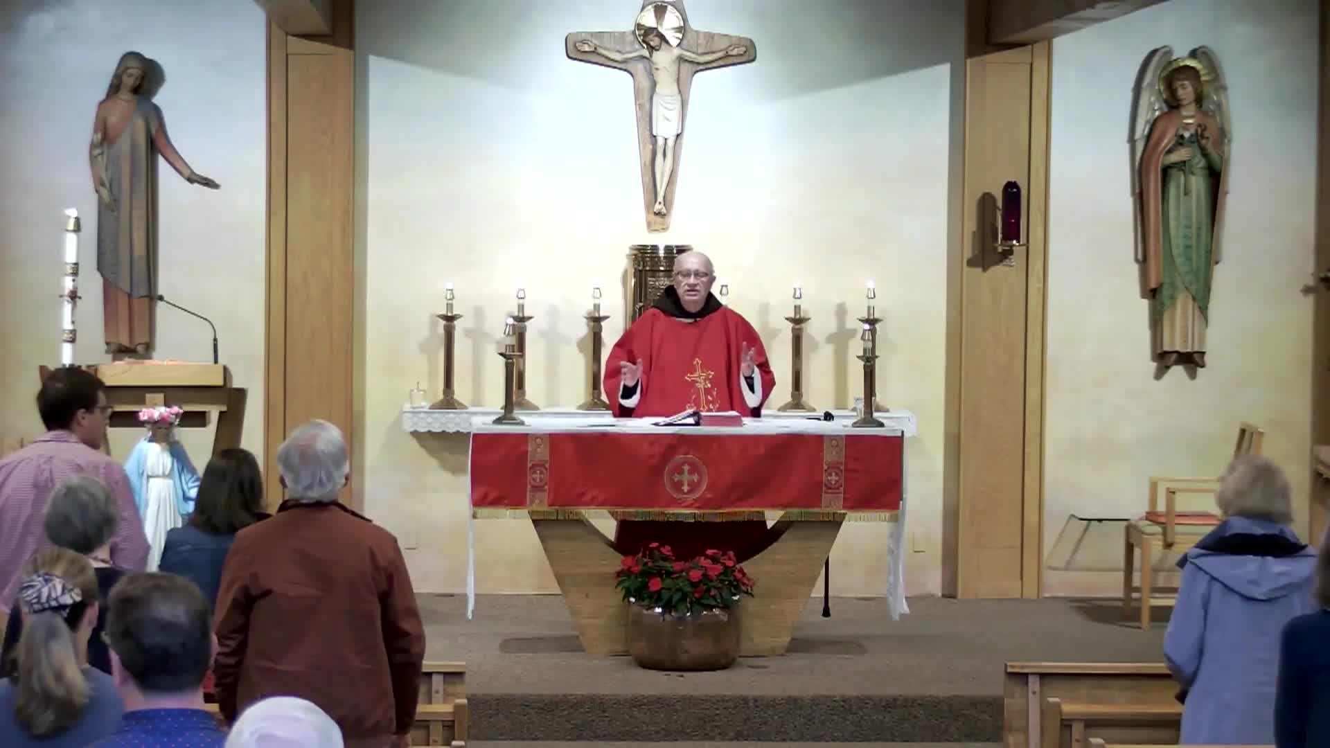 Thumbnail image for Holy Martyrs - Sunday Mass - May 26 2024