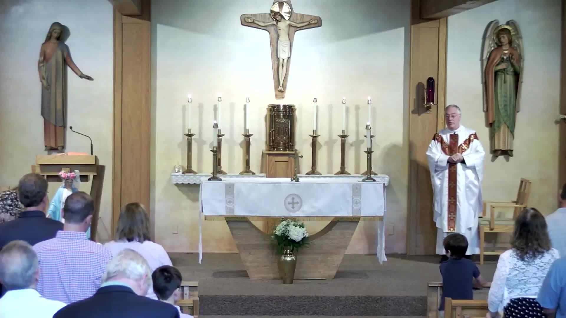 Thumbnail image for Holy Martyrs - Sunday Mass - Jun 1 2024