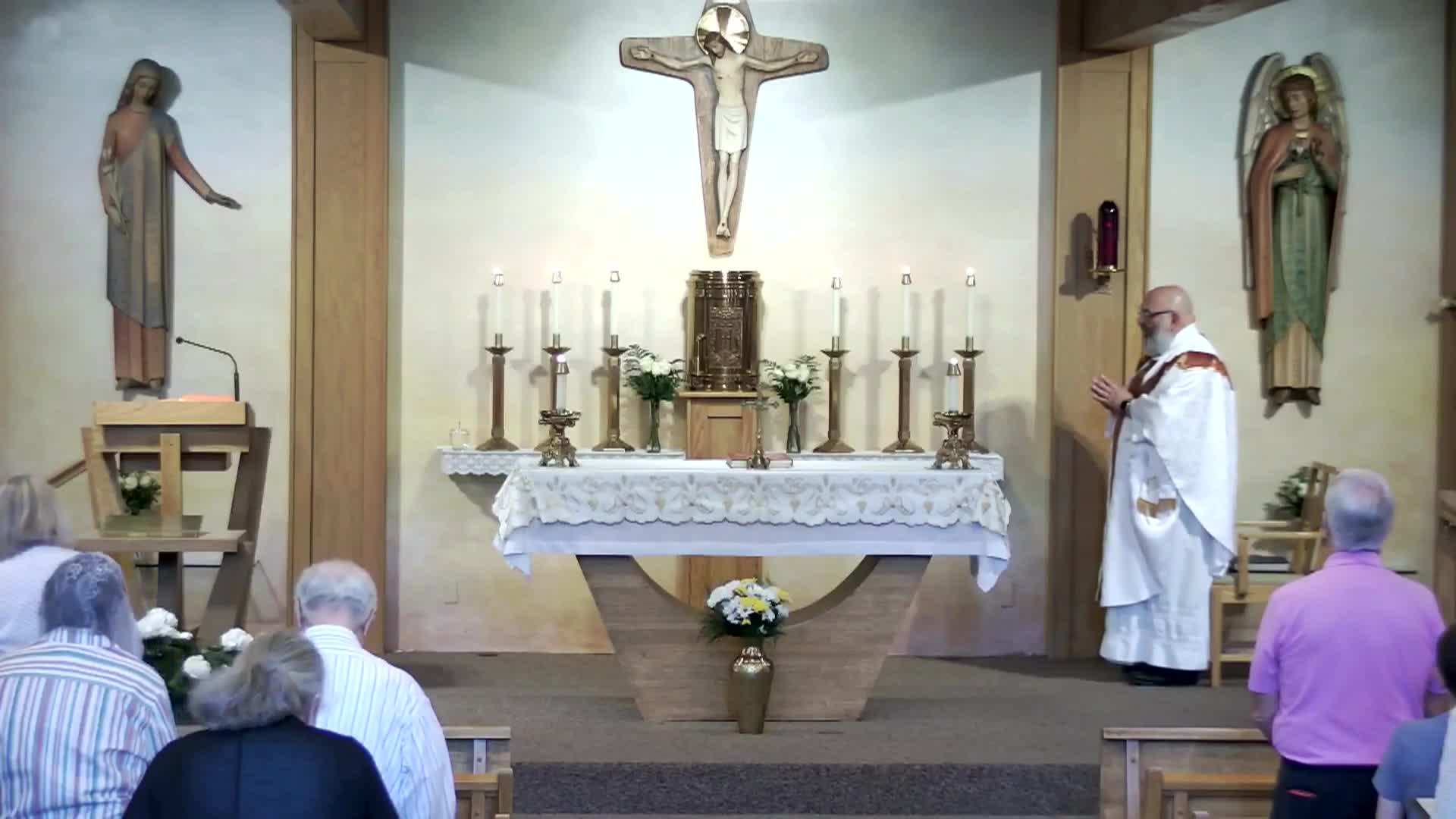 Thumbnail image for Holy Martyrs - Sunday Mass - Jun 9 2024