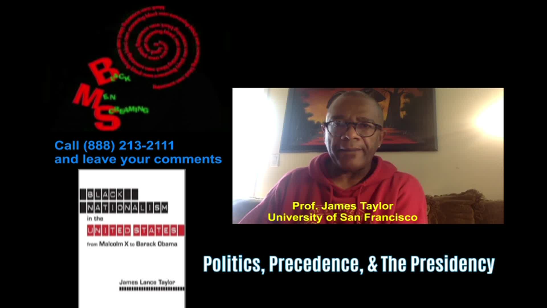 Thumbnail image for Black Men Screaming - Episode 137 - Politics, Precedence, and the Presidency - Jun 3 2024