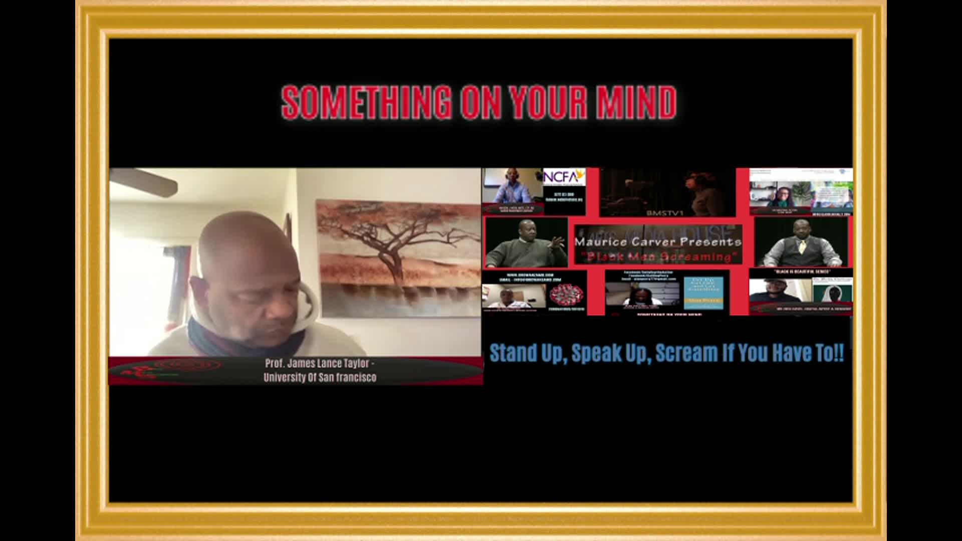 Black Men Screaming - Episode 138 - Something on your mind - Jun 10 2024