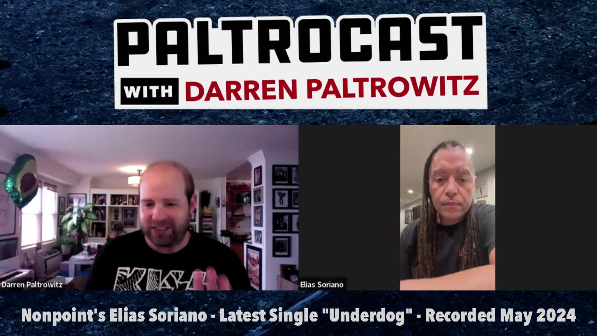 Paltrocast - Nonpoint's Elias Soriano -  Moody Blues' John Lodge - Jun 5 2024