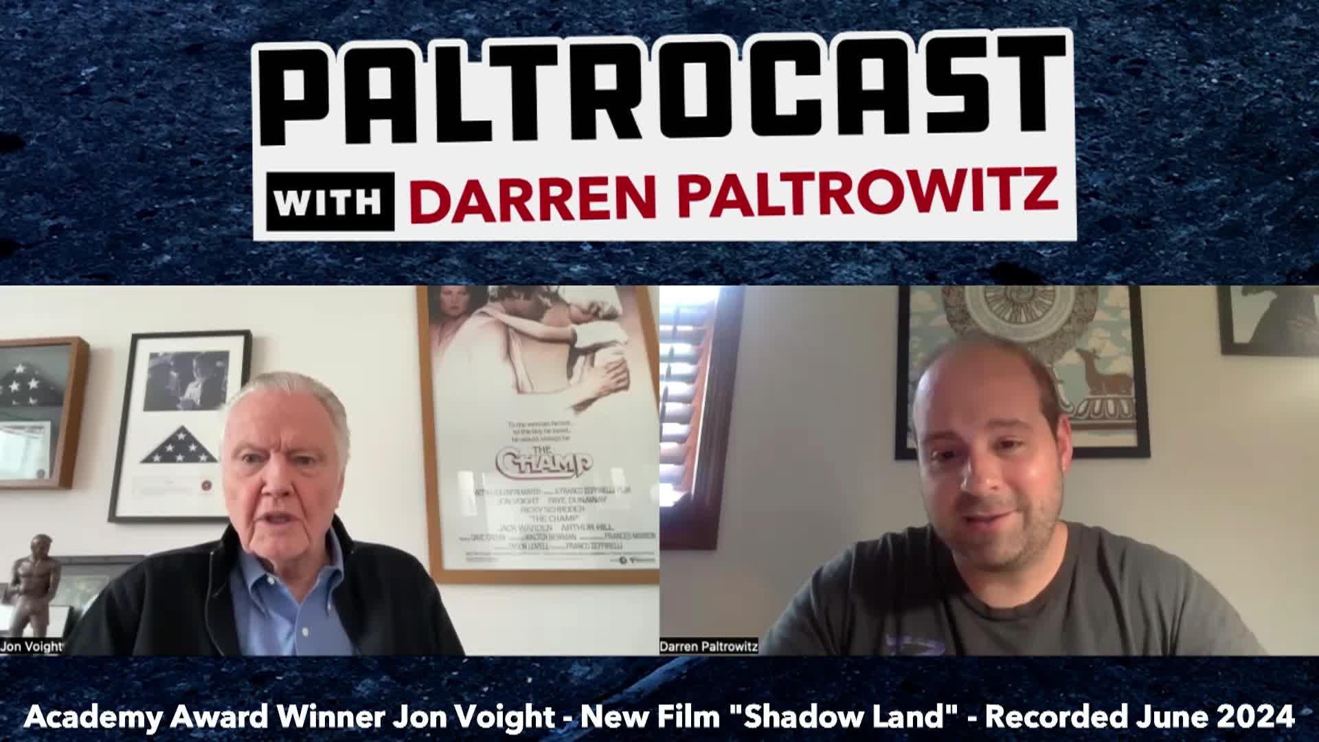 Paltrocast - Jon Voight, Cast Of "Blue Lights", Bobs Gannaway - Jun 10 2024