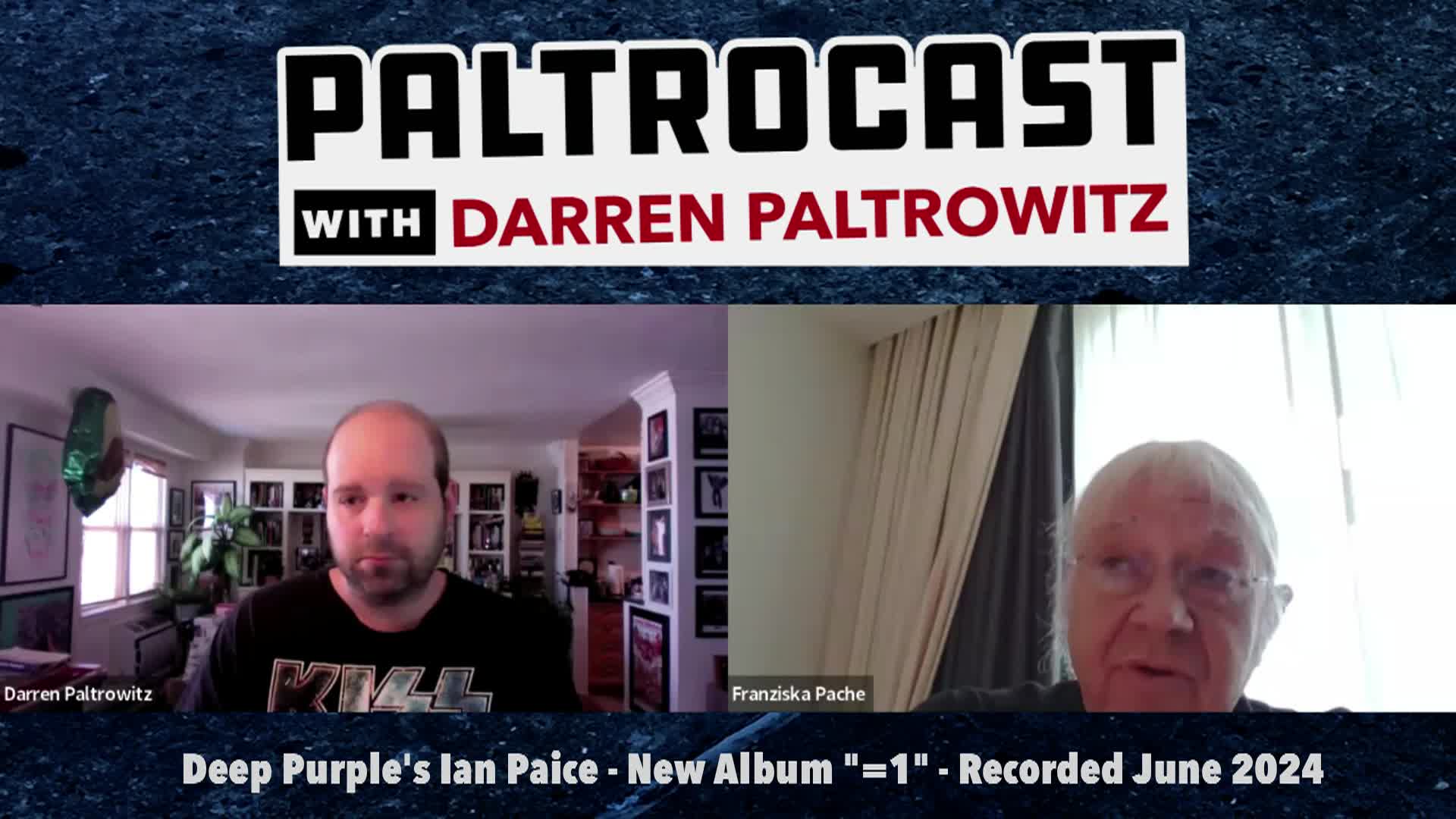 Paltrocast - Deep Purple's Ian Paice + 10cc's Graham Gouldman - Jun 24 2024