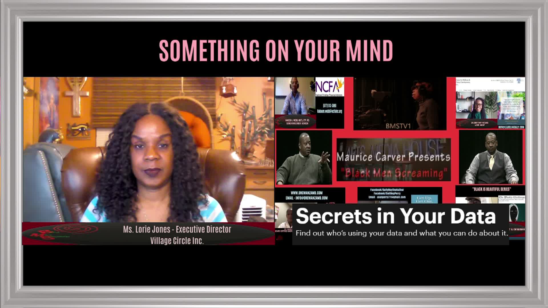 Thumbnail image for Black Men Screaming - Episode 141 - Something On Your Mind - Jul 1 2024