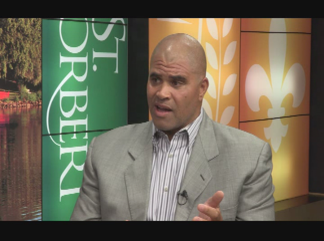 Thumbnail image for "Conversations from St. Norbert College" featuring Aaron Taylor - September 2016