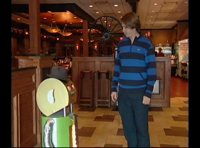 The New Ralph the Robot Show - Table Manners