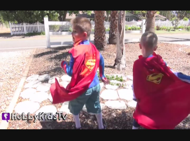 Thumbnail image for Worlds BIGGEST SUPERMAN Egg -  HobbyKidsTV