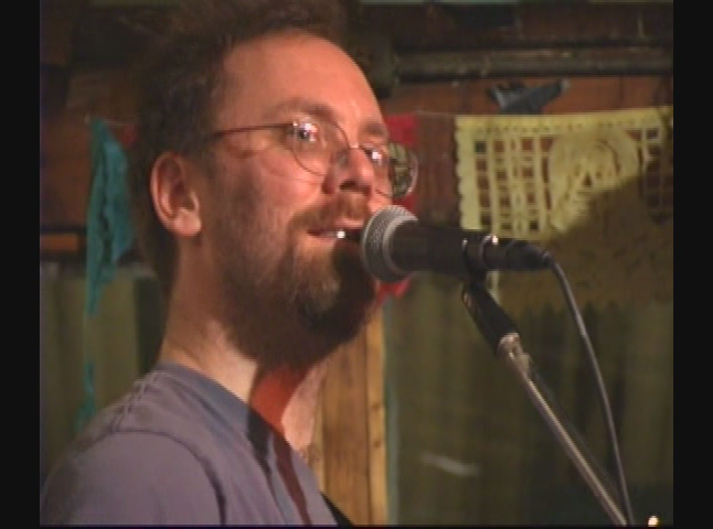Thumbnail image for 911TV  - David Rovics  -  The Heartland Cafe