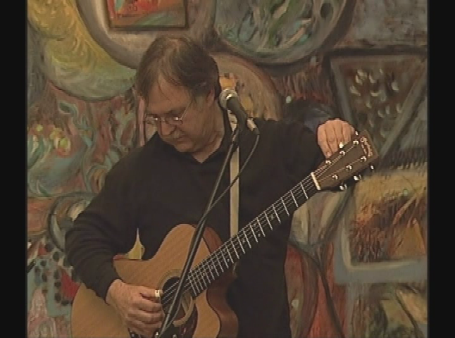 Mainely Acoustic : Jim Gallant