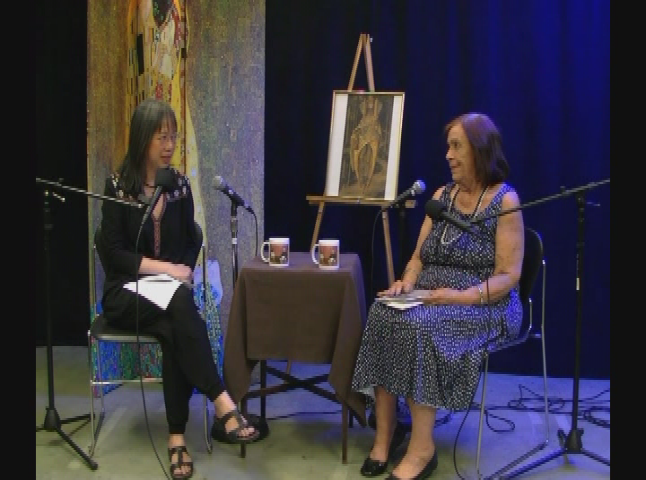 Thumbnail image for  E.K. Keith and Anna Booth open mic poetry TV