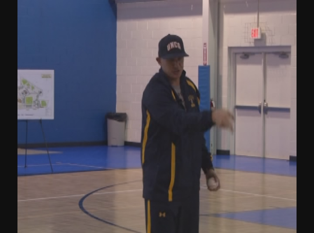 Thumbnail image for Baseball Clinic #2 - Pitching with Jerry Edwards
