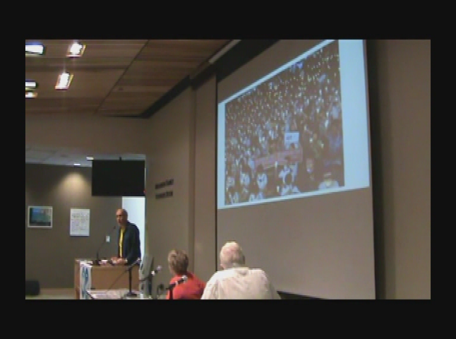 Thumbnail image for Nonviolent Action: Getting to Work at #NoWar2016