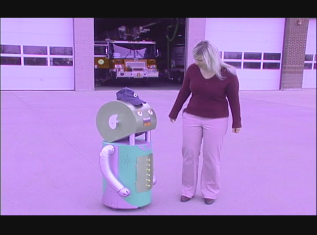 The New Ralph the Robot Show - Fire Station