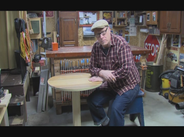 Thumbnail image for The Garage with Steve Butler - Cafe Table