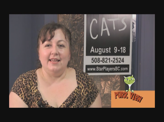 Thumbnail image for Purr View - Vintage Tonia - Socializing Your Cat, Cats Scratching Furniture, CATS Musical, Animal Care Fund